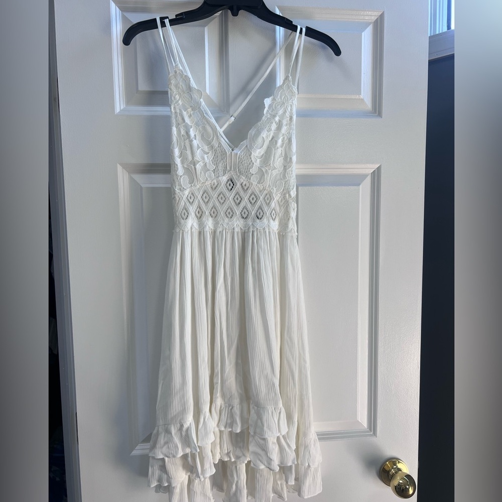 White dress